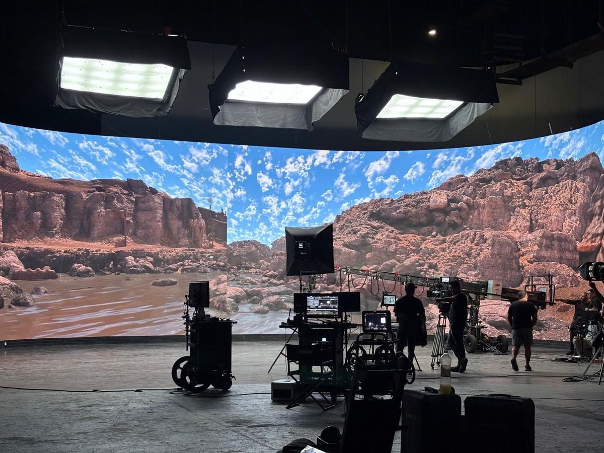 LED Wall Virtual Production