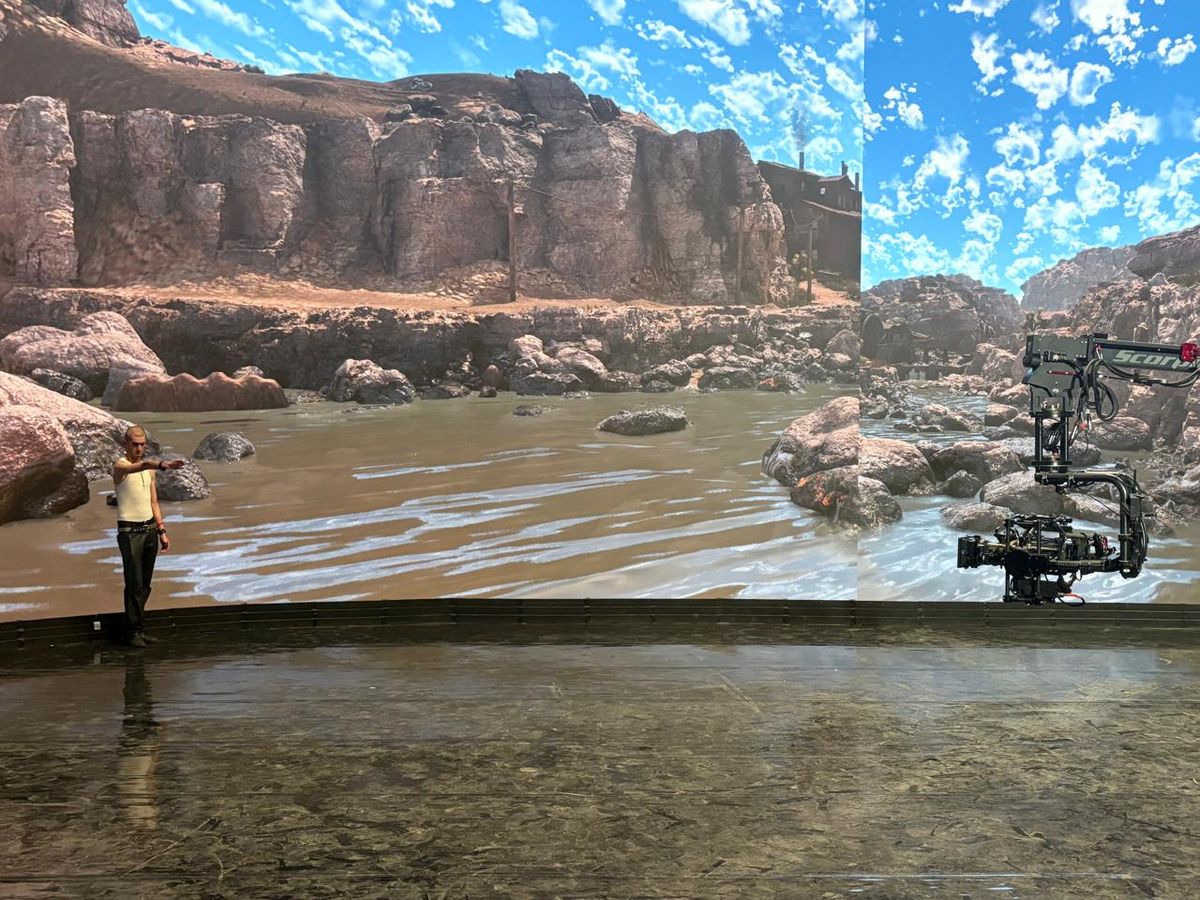 LED Wall - In Action