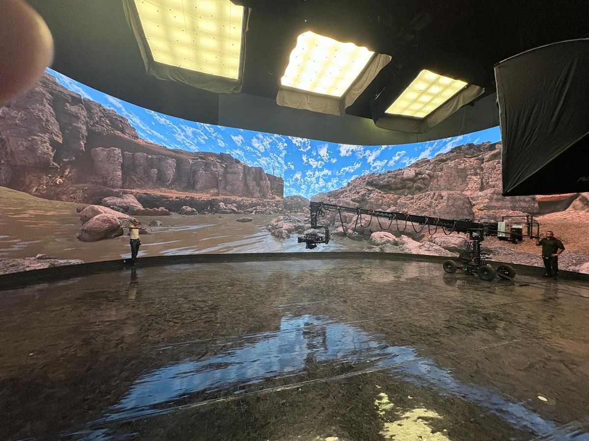 Virtual Production Setup