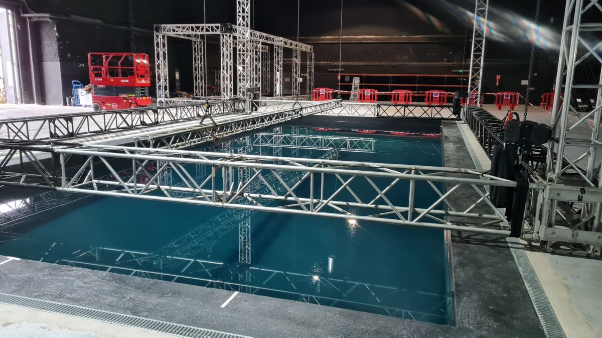 Sound Stage - Professional Setup