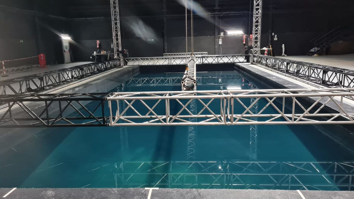 Professional Sound Stage