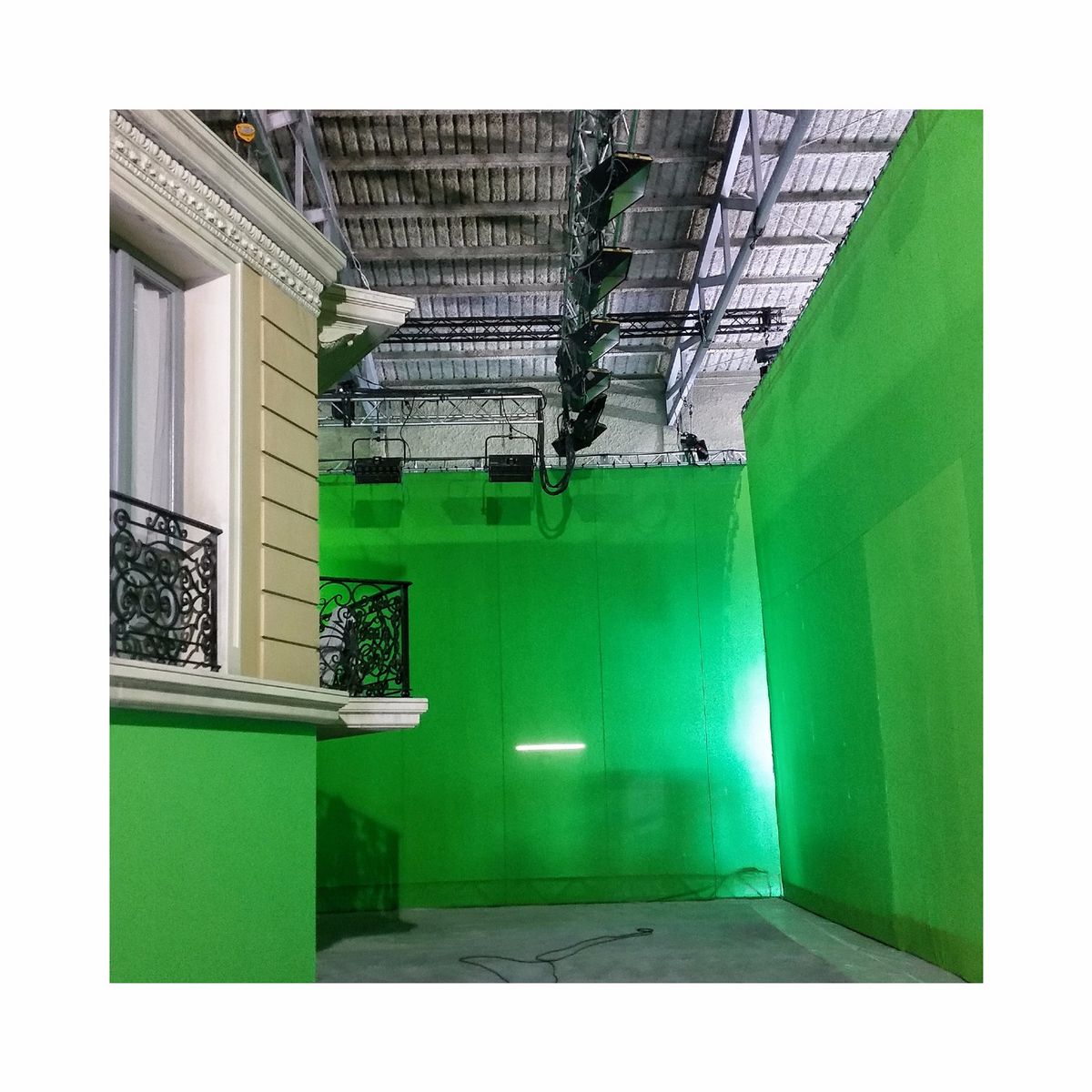 Sound Stage - Technical Setup