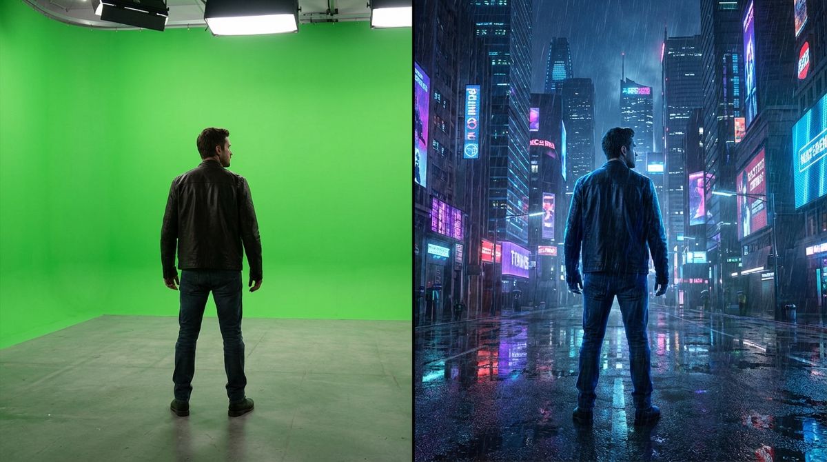 VFX compositing showcase