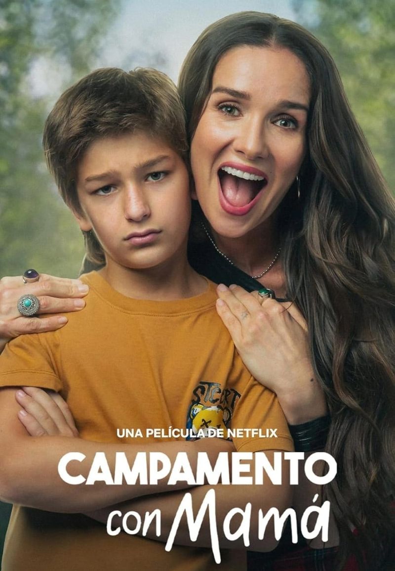 Campamento con Mamá
