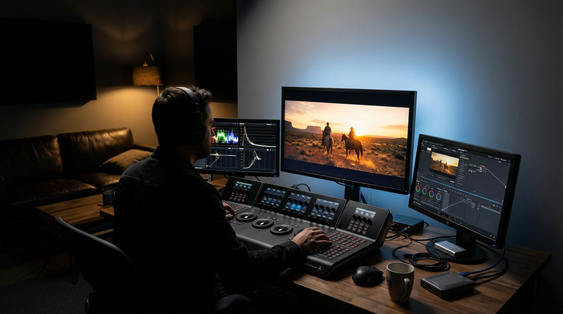 Finishing & Delivery