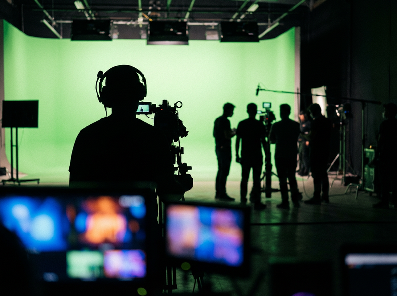 Hybrid (Greenscreen + Realtime Previs)