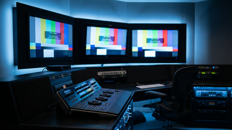 Post-Production Equipment