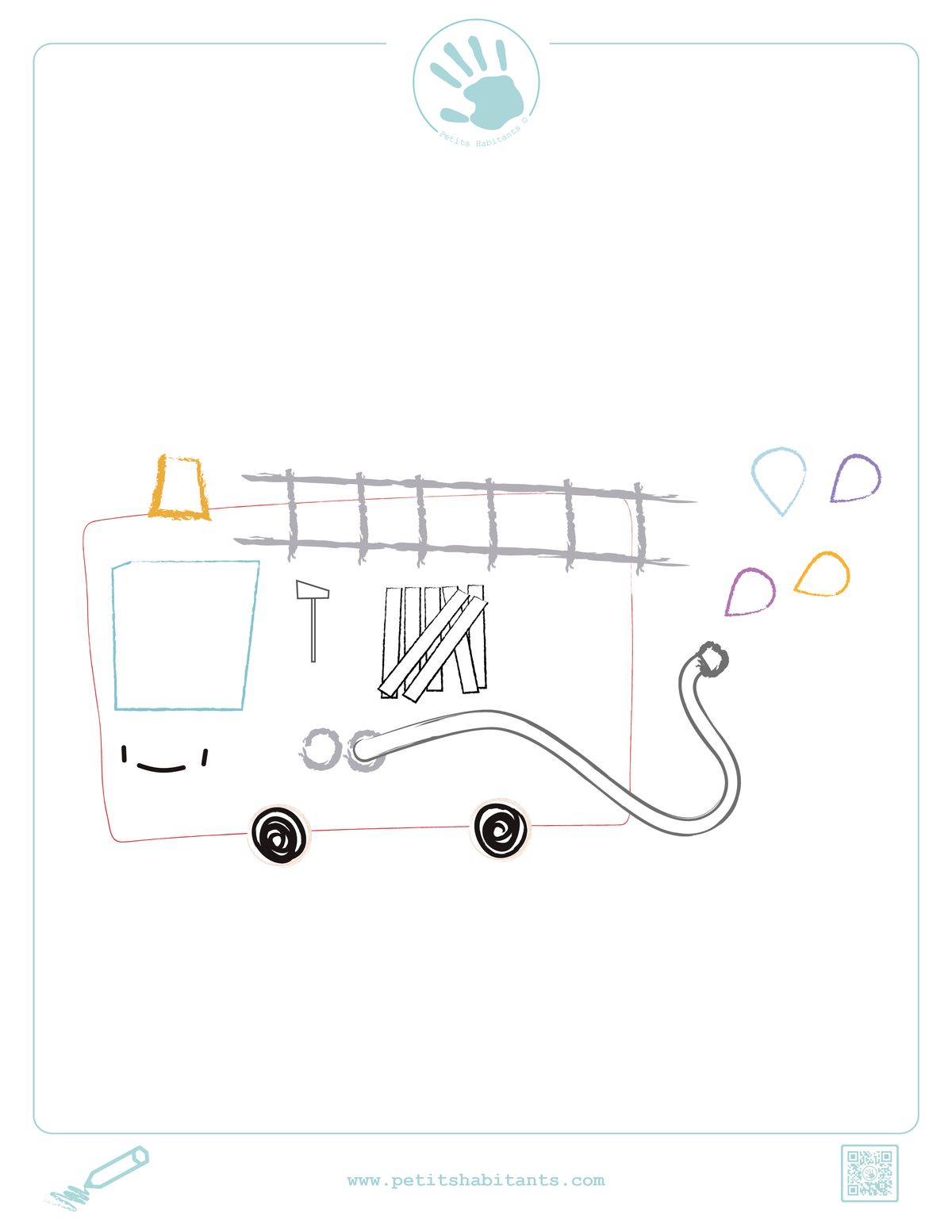 Fire Truck - Portada