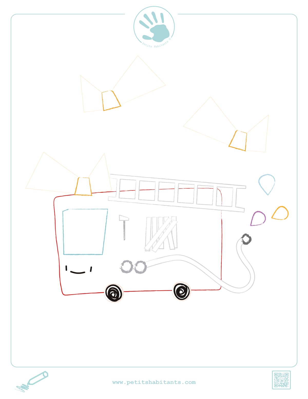 Fire Truck - Portada