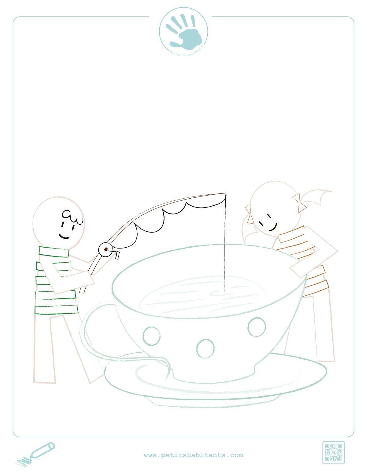 Fishing in a Cup - Portada