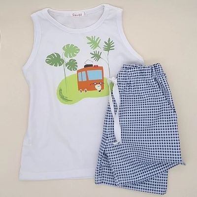 Petit pijama Tranvía