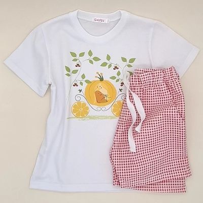 Petit Pijama Reina Batata