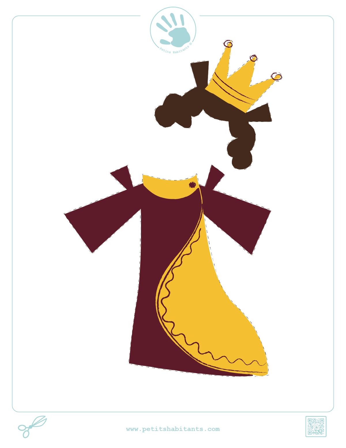 King Dress - Portada