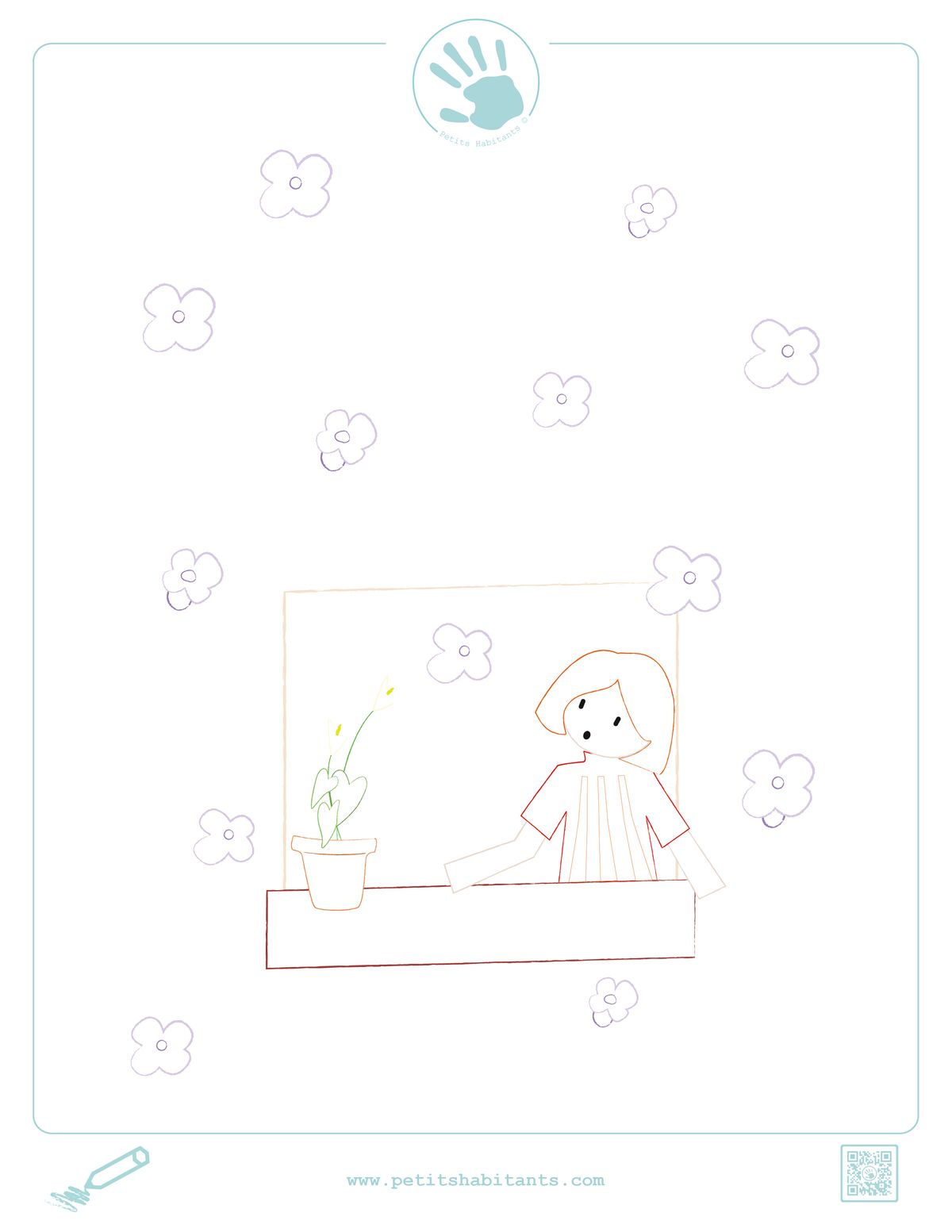 Mom with Flowers - Portada