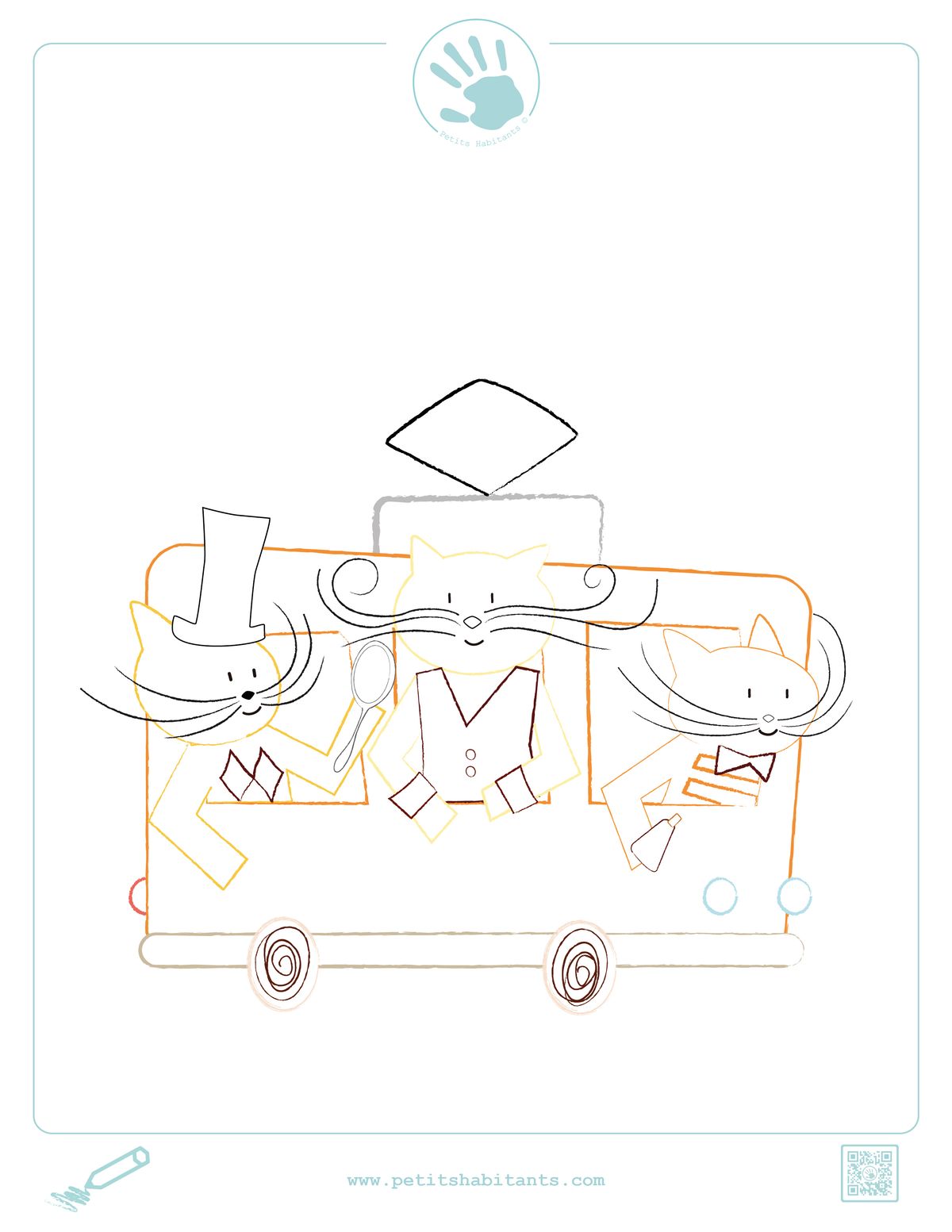 Orange Cat - Portada