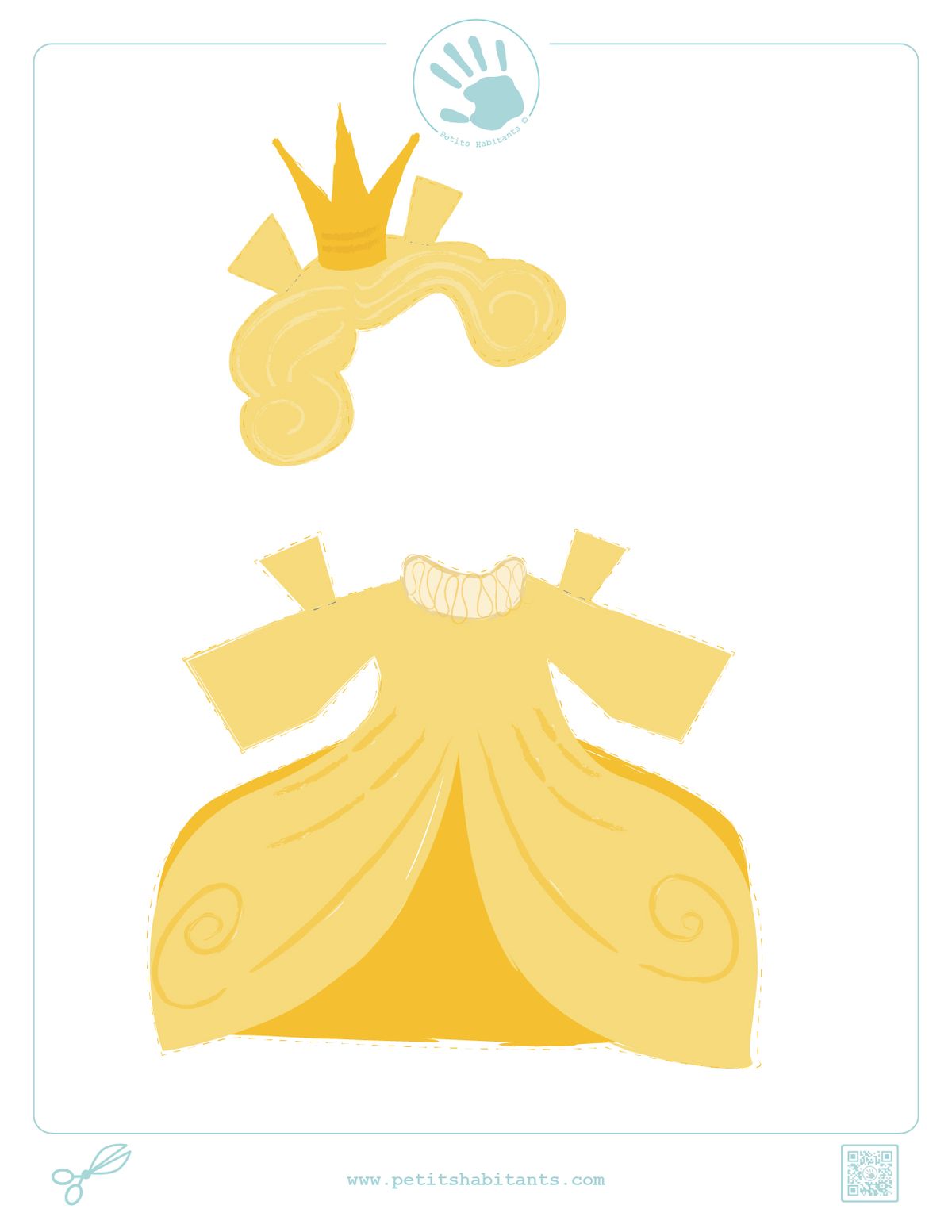 Queen Dress - Portada