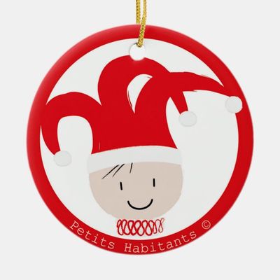 Christmas Elf Ornament