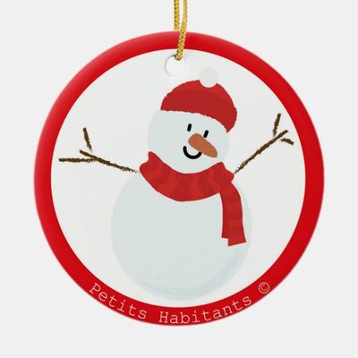 Snowman Ornament