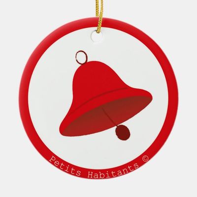 Red Bell Ornament